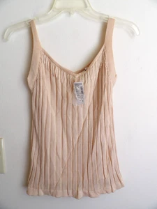 Gantos Sleeveless Ribbed Tank Top Size M NWT - Picture 1 of 3
