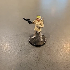 Star Wars Miniatures Elite Hoth Trooper - 2/17 BoH WOTC sin tarjeta - Imagen 1 de 3