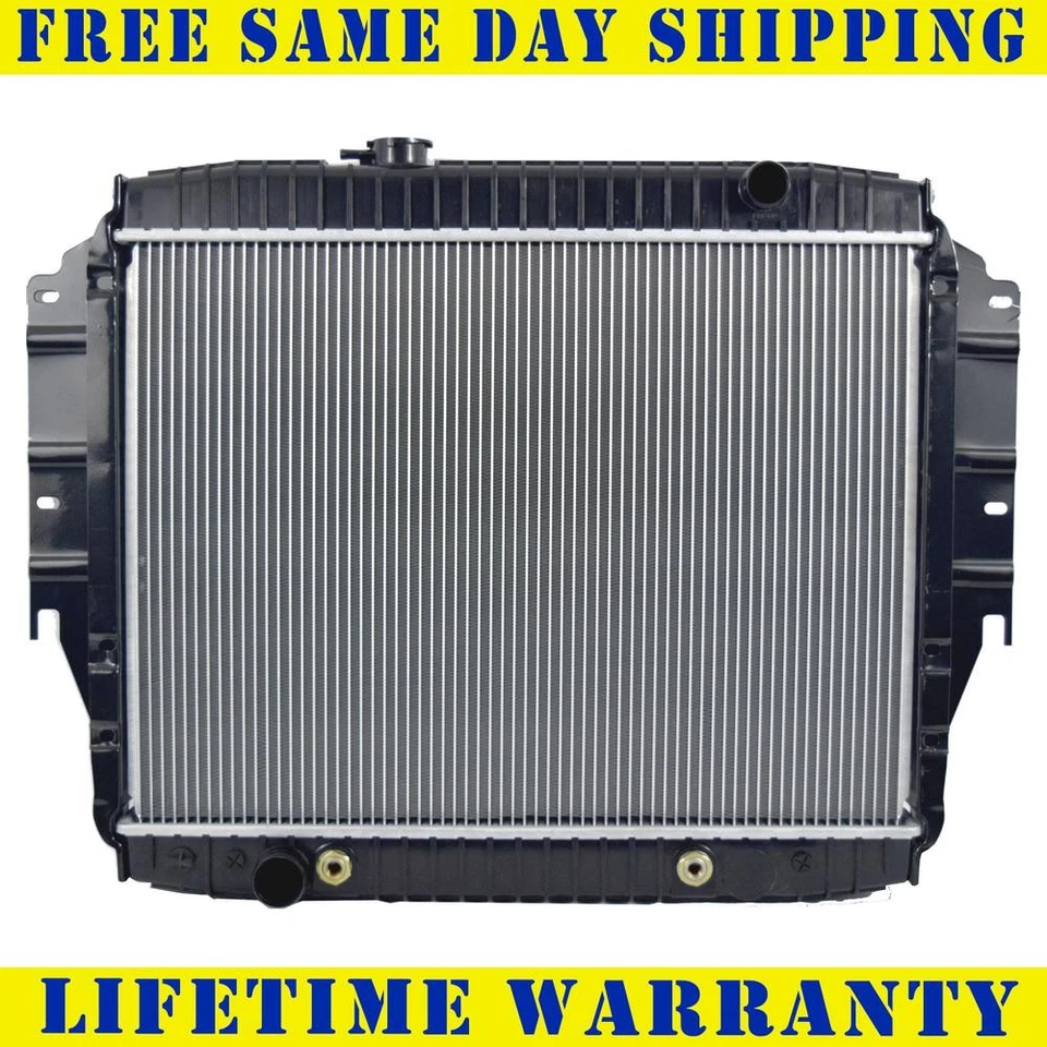 New Radiator For 1992-1996 Ford E-350 Econoline Club Wagon E-350 Econoline 5.8L - Image 1 of 4