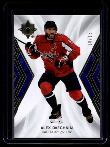 2021-22 Upper Deck Ultimate Collection Purple Alex Ovechkin 10/15 #8 - Bild 1 von 2