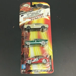 The Fast and The Furious Tokyo Drift  3 Car Set Rare Joyride 2006 Has Wear - Picture 1 of 17