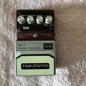 Digitech Hardwire Rv-7 Stereo Reverb - Imagen 1 de 8