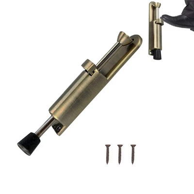 Türfeststeller Metall Feststeller Türpuffer Stopper Türstopper 160 mm Türhalter - Bild 1 von 4