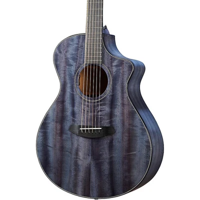 Гитара концертная Breedlove Oregon Myrtlewood с вырезом A/E Stormy Night 197881443 RF - Изображение 1 из 4