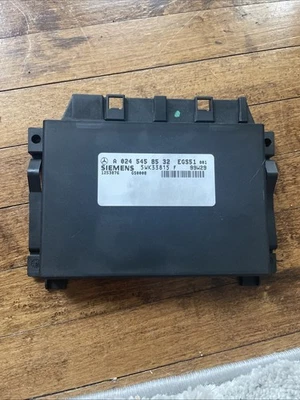 98-00 MERCEDES BENZ ML320 E320 C280 A0265456632 MÓDULO DE CONTROL MOTOR ECU ECM OE Foto 1 de 4