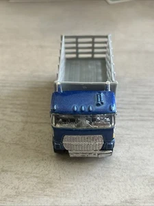 1981 Hot Wheels Blue Crash Barriers Constructors Truck - Picture 1 of 5