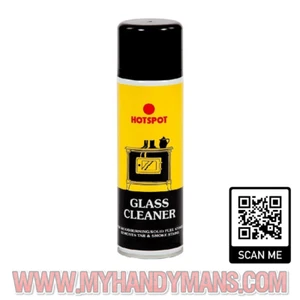 Hotspot Stove Glass Cleaner 320ml For Woodburner/Solid Fuel Stoves Removes Tar - Picture 1 of 1