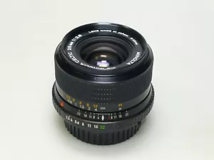 Minolta MD Celtic 28 mm F2.8 - Foto 1 di 2