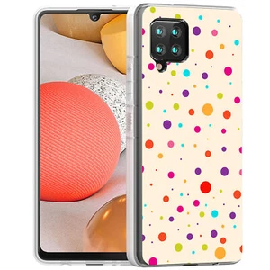 TalkingCase Slim Case for Samsung Galaxy A42 5G, Polka Dot 4 Print, USA - Picture 1 of 7