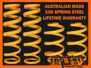 JEEP WRANGLER JK LWB DIESEL F&R 30mm RAISED COIL SPRINGS - Bild 1 von 1