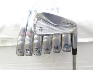 New TaylorMade P-7MC Iron Set 4-PW KBS Tour Stiff Flex Steel P7MC - Picture 1 of 9
