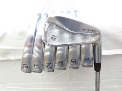 New TaylorMade P-7MC Iron Set 4-PW KBS Tour Stiff Flex Steel P7MC - Image 1 of 4