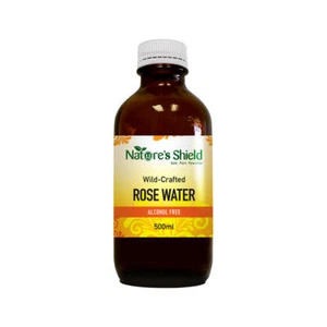 Nature's Shield Wild-Crafted Rose Water 500ml - Picture 1 of 1