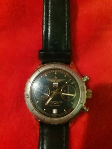 OROLOGIO VINTAGE POLJOT CHRONOGRAPH - Foto 1 di 4
