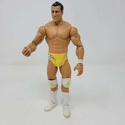 Figura de acción Mattel WWE Wrestling Extreme Rules 2011 Alberto Del Rio Foto 1 de 4