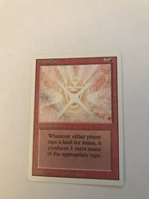 Mana Flare X (1) MTG Revised Excellent/NM - Never Played