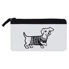 'Sausage Dog In Christmas Jumper' Pencil Case (Pc00047180)