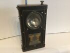 VINTAGE WW2 HOME FRONT TRAFFIC GUARDIAN POLICE LAMP. FORSTER EQUIPMENT CO. LTD