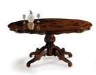 Klassischer Couchtisch Tisch Wohnzimmer Tische Barock Holz Couchtische Kaffee
