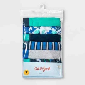 Boys' 7pk Dinosaur Briefs-Cat & Jack™ Size XL (16) - Picture 1 of 2