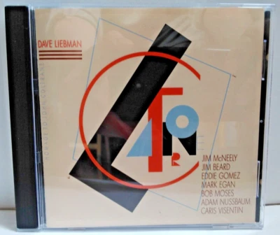 Homage To John Coltrane by Dave Liebman CD 1987 Owl Records R2 79245 Foto 1 de 4