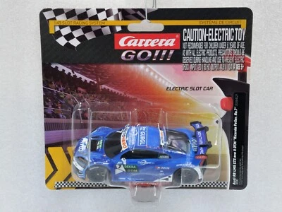 Carrera GO!!! 64227 Audi RS 5 DTM Ricardo Feller, #7 1:43 Slot Car Foto 1 de 4