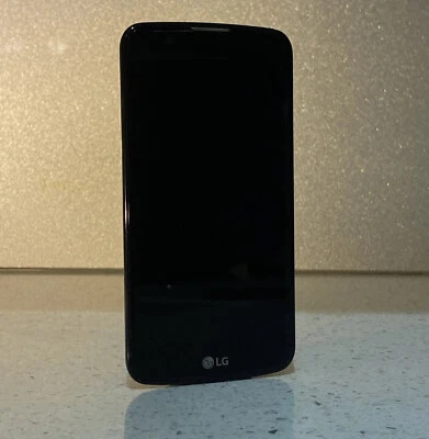 LG K10 - 16GB - Black - Android Smartphone /DO - Image 1 of 4