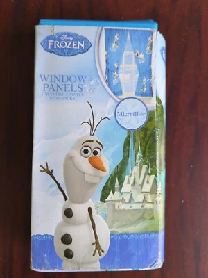 Paneles de ventana Disney Frozen - 82 pulgadas x 63 pulgadas Foto 1 de 2
