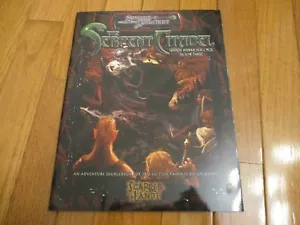 D&D D20 Espada y Hechicería Tierras Cicatrices RPG La Ciudadela de la Serpiente - Imagen 1 de 1