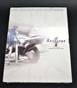 Xenosaga II Limited Edition Strategy Guide Playstation 2 (PS2) BRANDNEU SEALED - Bild 1 von 6