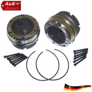 Manual Locking Hub Set, anteriore Jeep Wagoneer SJ 1974/1991 - Foto 1 di 1