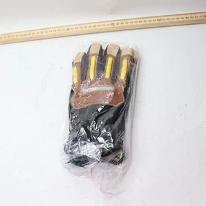 (12er-Pack) Journeyman KV Profi Arbeiterhandschuh braun M 120-4100/M - Bild 1 von 4