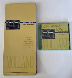 Joey Molland The Pilgrim (1992) CD Ryko Longbox Autographed! Badfinger Beatles - Picture 1 of 7
