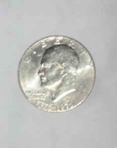 ike Bicentennial dollar clad - Picture 1 of 2