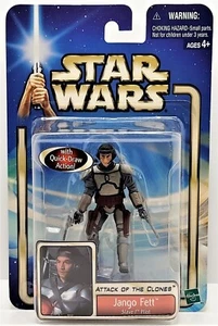 Star Wars L'attacco dei cloni Modellino pilota Jango Fett Slave I - SW7 - Foto 1 di 5