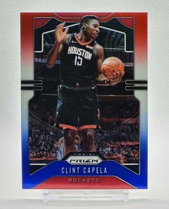 2019-20 Panini Prizm Clint Capela Red White Blue Prizm #110 RWB - Picture 1 of 2