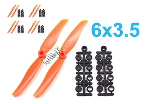 8 Stück EP 6035 (6x3,5) RC Flugzeug Airplane Elektro Propeller (US GUTER VERKÄUFER/VERSAND) - Bild 1 von 2