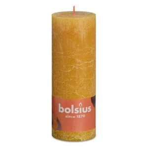 Bolsius Rústico Vela Muñón Nido Amarillo 190/68mm - Imagen 1 de 1