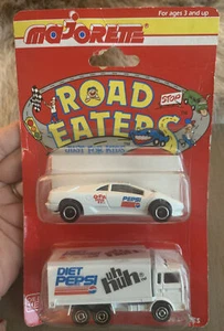 Majorette Road Eaters Diet Pepsi Vintage Die Cast Metal Lamborghini Diablo Truck - Picture 1 of 12