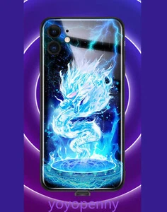 Luminous Shine Dragon LED Light up Phone Case Cover for iPhone 16 15 13 Pro Max - Picture 1 of 10