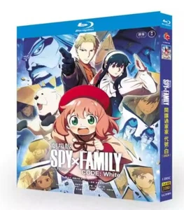 2024 Japón Drama Spy x Código de Familia: Blanco Blu-ray Inglés Sub Caja Región Libre - Imagen 1 de 1