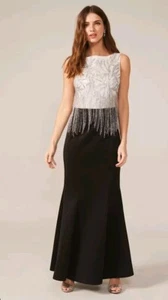 New Phase Eight Collection Esme Beaded Maxi Dress Size 20 New Occasion Christmas - Picture 1 of 9