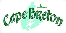 Cape Breton Flag Logo Decal / Sticker MV