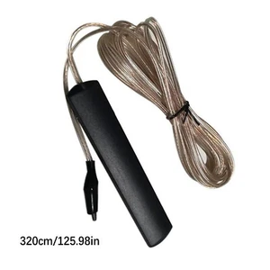 3.2m 5dbi Antenna 85-112MHz Home Indoor Radio FM Stereo Booster Antenna - Picture 1 of 7