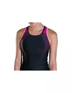 Speedo Costume Donna Legsuit Pro Tki Af Nero - Foto 1 di 3