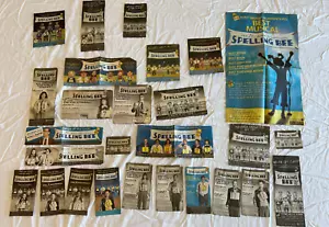 25+ 25. jährliche Putnam County Rechtschreibung Biene Broadway Musical Zeitungsanzeigen - Bild 1 von 1