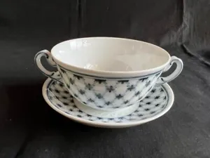 Richard Ginori Museo Classico Soup Cup Saucer Set - Picture 1 of 9