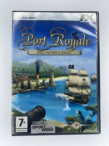 Port Royale Gold, Power and Pirates PC CD-ROM Game Video Game Complete Italian - Picture 1 of 5