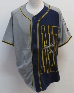 STARTER UNIVERSITY NOTRE DAME IRISH BASEBALL INDIANA NCAA MAGLIA SHIRT USA OLD - Picture 1 of 7