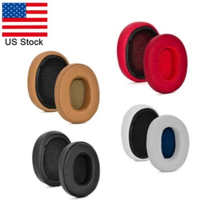 US Ear Pads Soft Foam Covers For Skullcandy Crusher Wireless/Evo/ANC/Hesh3 L+R - Picture 1 of 14